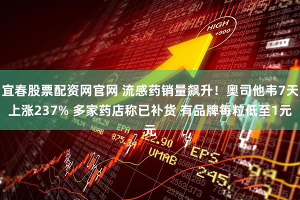 宜春股票配资网官网 流感药销量飙升！奥司他韦7天上涨237% 多家药店称已补货 有品牌每粒低至1元