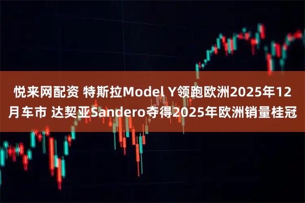 悦来网配资 特斯拉Model Y领跑欧洲2025年12月车市 达契亚Sandero夺得2025年欧洲销量桂冠